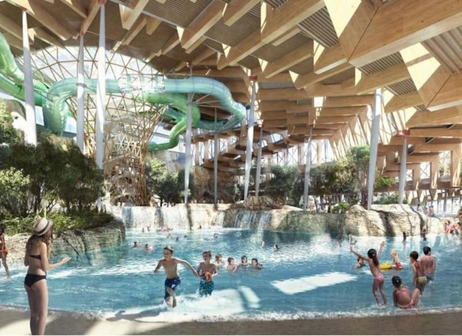Superbe Appartement Proche Disney Quincy-Voisins Extérieur photo